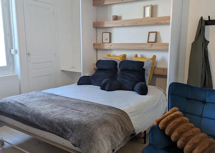 Apartmán Le Petit Cocon De Montrond-les-Bains